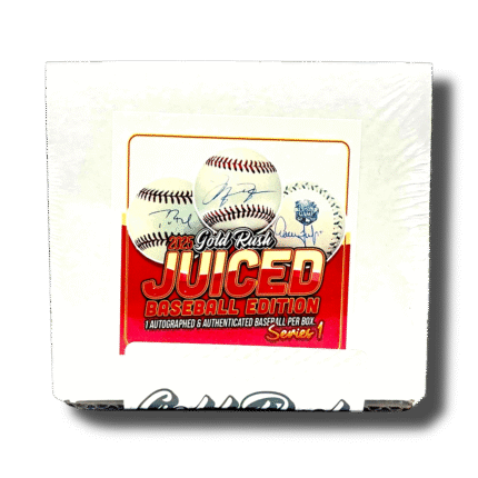 2025 Gold Rush Juiced Autographed Baseball Edition Series 1 Box