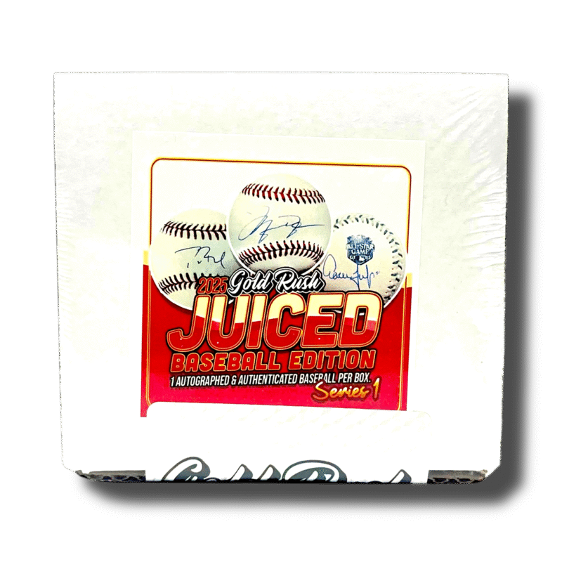 2025 Gold Rush Juiced Autographed Baseball Edition Series 1 Box