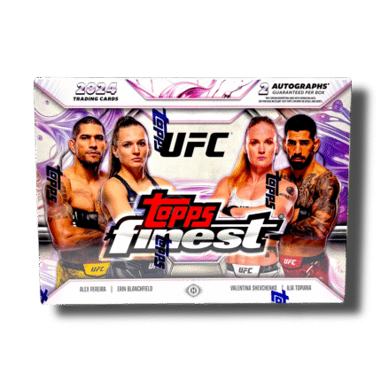 2024 Topps UFC Finest Hobby Box