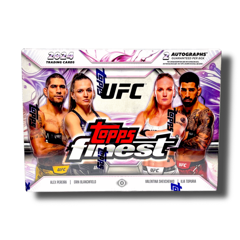 2024 Topps UFC Finest Hobby Box