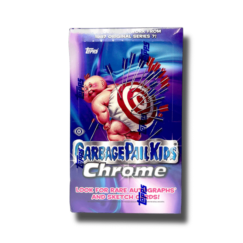 2024 Topps Garbage Pail Kids Chrome Hobby Box