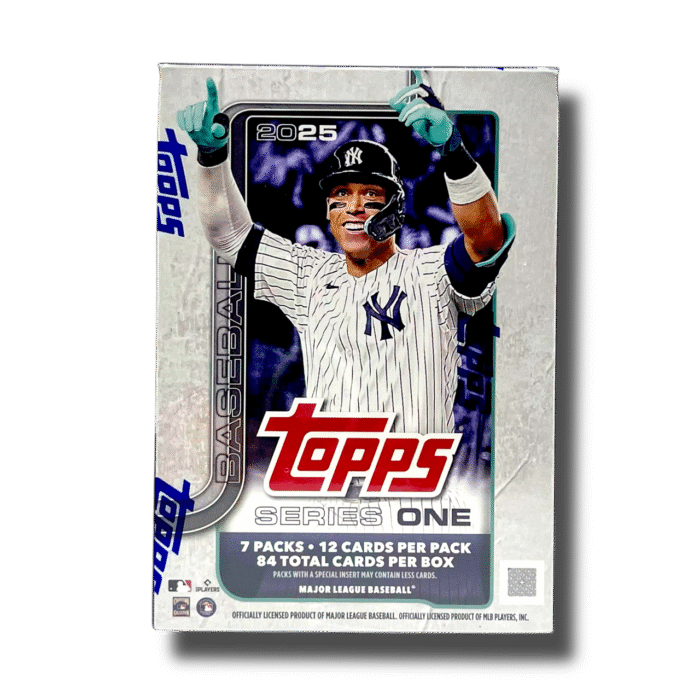 2025 Topps Series One Baseball Value Box