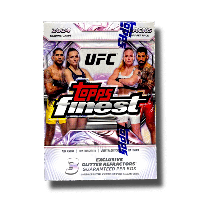 2024 Topps UFC Finest Value Box