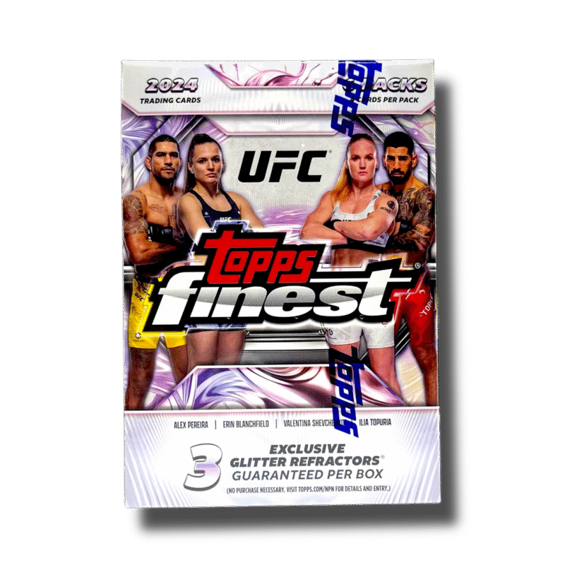 2024 Topps UFC Finest Value Box