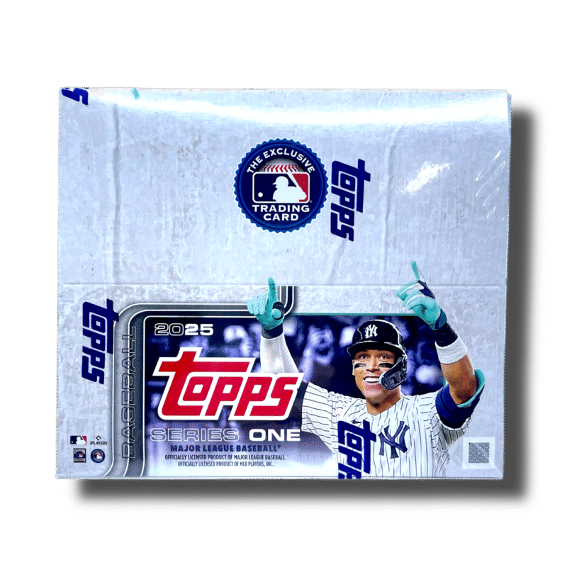 2025 Topps Series 1 Baseball Retail Box