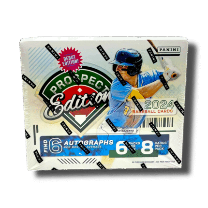 2024 Panini Prospect Edition Baseball Hobby Box