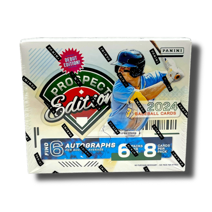 2024 Panini Prospect Edition Baseball Hobby Box