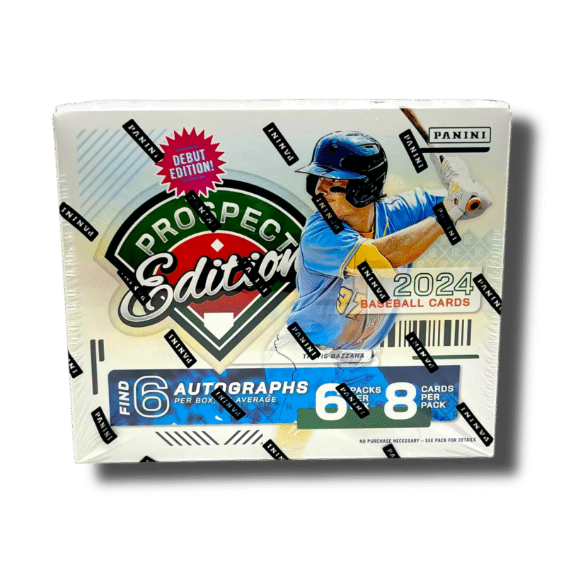 2024 Panini Prospect Edition Baseball Hobby Box