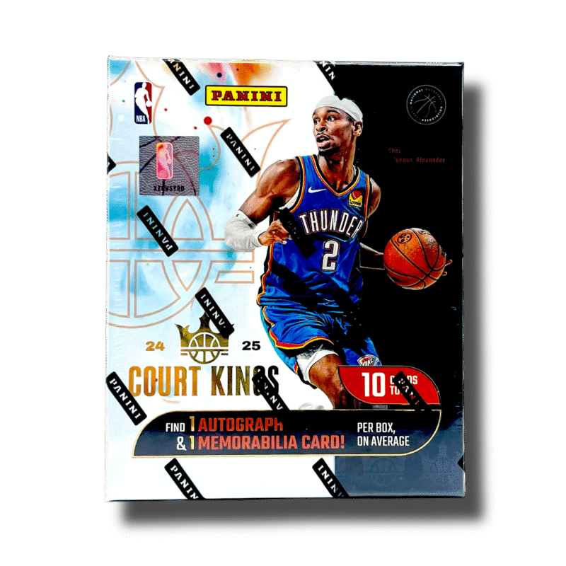 2024-25 Panini Court Kings Basketball Hobby Box