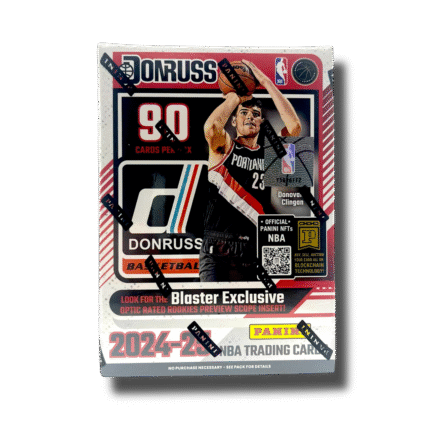 2024-25 Panini Donruss Basketball Hobby Exclusive Blaster Box