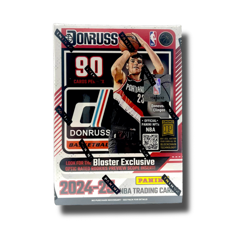 2024-25 Panini Donruss Basketball Hobby Exclusive Blaster Box