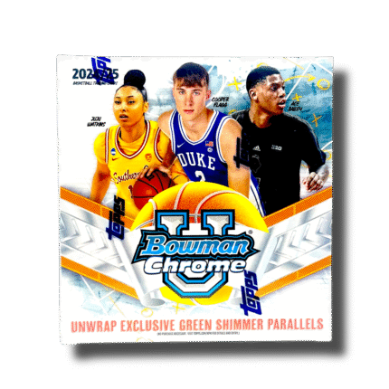 2024-25 Bowman University Chrome Basketball Mega Box