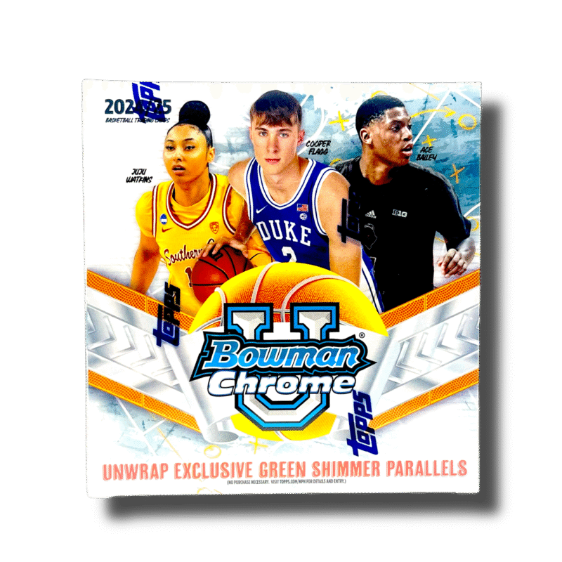 2024-25 Bowman University Chrome Basketball Mega Box