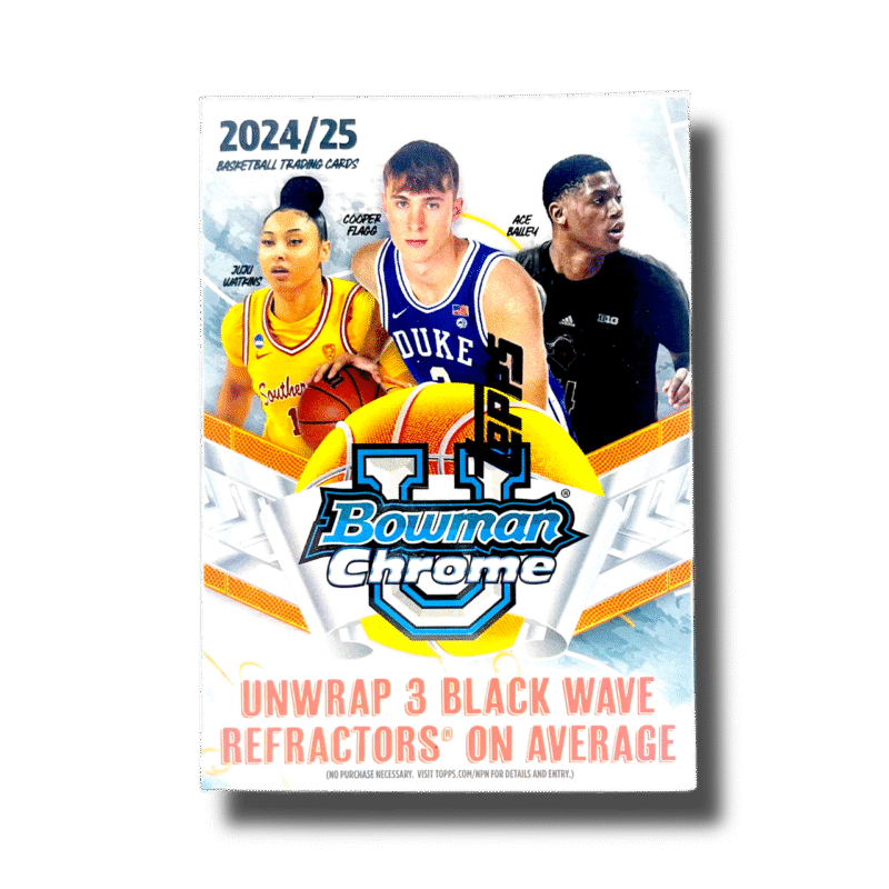 2024-25 Bowman University Chrome Basketball Value Box