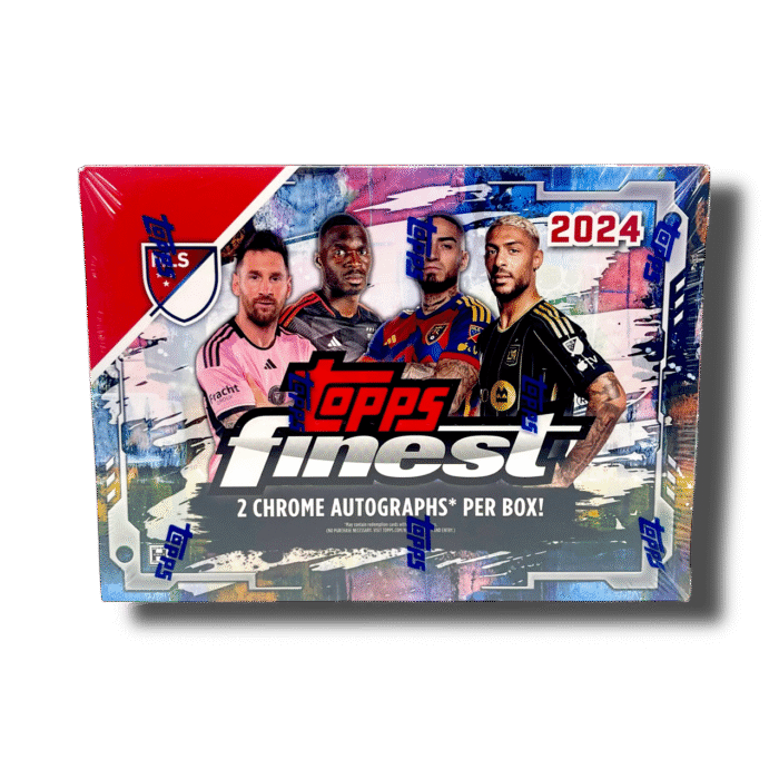 2024 Topps MLS Finest Hobby Box