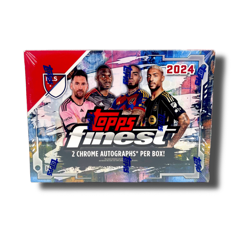 2024 Topps MLS Finest Hobby Box