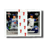 2025 Topps Now MLB Tokyo #2 Starting Pitchers 20-Card Pack