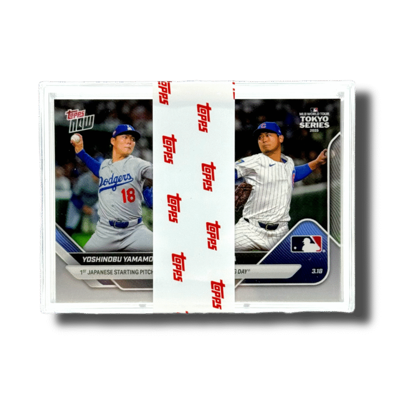 2025 Topps Now MLB Tokyo #2 Starting Pitchers 20-Card Pack