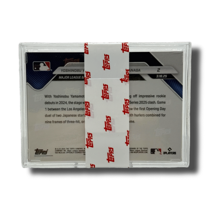2025 Topps Now MLB Tokyo #2 Starting Pitchers 20-Card Pack
