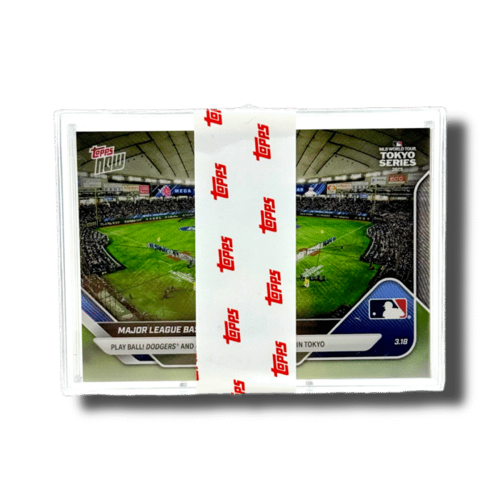 2025 Topps Now MLB Tokyo #1 Play Ball 20-Card Pack