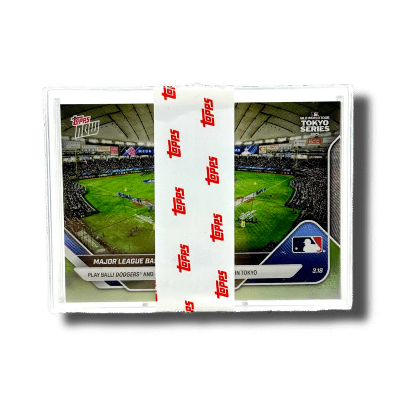 2025 Topps Now MLB Tokyo #1 Play Ball 20-Card Pack