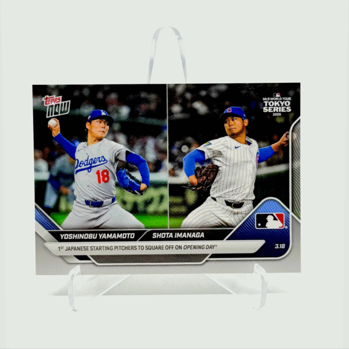 2025 Topps Now MLB Tokyo #2 Starting Pitchers 20-Card Pack