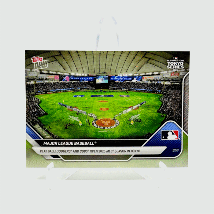 2025 Topps Now MLB Tokyo #1 Play Ball 20-Card Pack