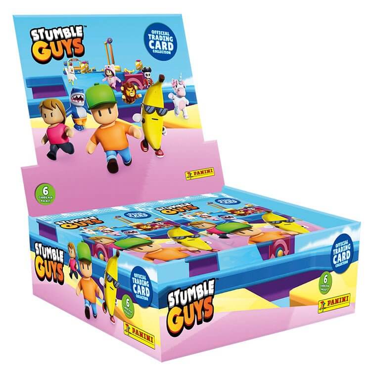 Stumble Guys Trading Card Collection