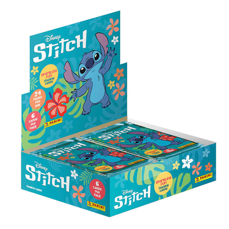 Stitch Trading Card Collection