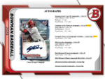 2024 Bowman Baseball HTA Jumbo Box