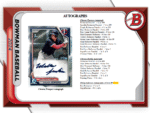 2024 Bowman Baseball HTA Jumbo Box