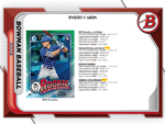 2024 Bowman Baseball HTA Jumbo Box