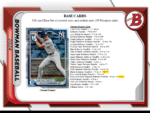 2024 Bowman Baseball HTA Jumbo Box