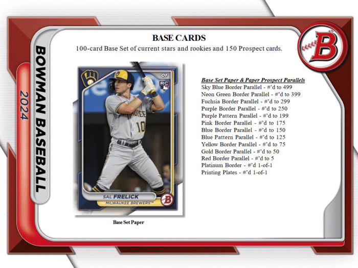 2024 Bowman Baseball HTA Jumbo Box