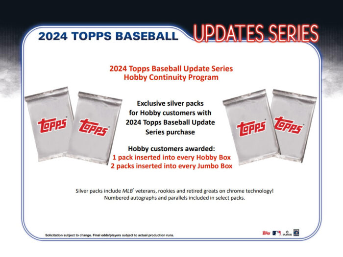 2024 Topps Update Series Baseball HTA Jumbo Box