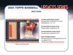 2024 Topps Update Series Baseball HTA Jumbo Box