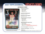 2024 Topps Update Series Baseball HTA Jumbo Box