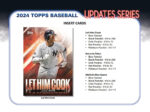 2024 Topps Update Series Baseball HTA Jumbo Box
