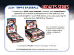 2024 Topps Update Series Baseball HTA Jumbo Box