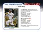 2024 Topps Update Series Baseball HTA Jumbo Box