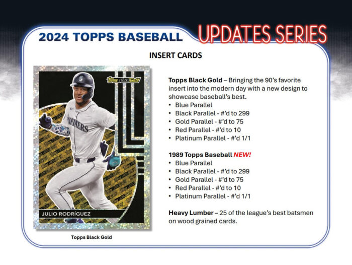 2024 Topps Update Series Baseball HTA Jumbo Box