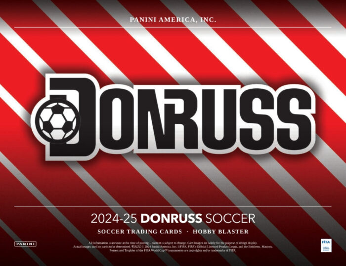 2024-25 Panini Donruss Soccer Hobby Exclusive Blaster Box
