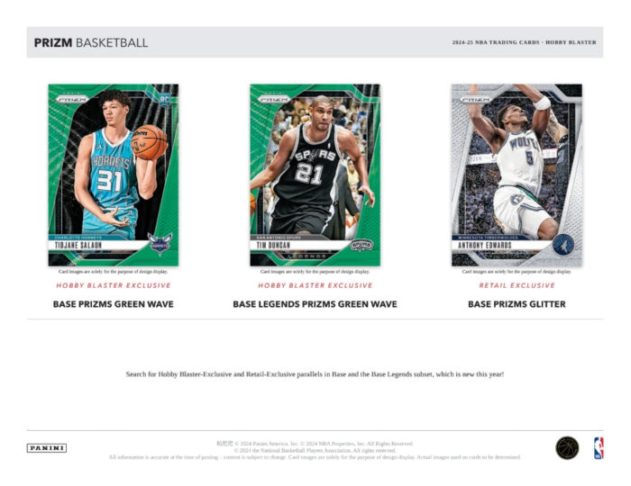 2024-25 Panini Prizm Basketball Hobby Exclusive Blaster Box