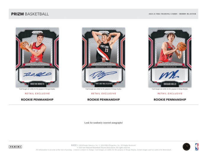 2024-25 Panini Prizm Basketball Hobby Exclusive Blaster Box