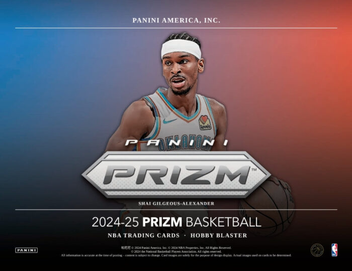 2024-25 Panini Prizm Basketball Hobby Exclusive Blaster Box