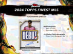 2024 Topps MLS Finest Hobby Box