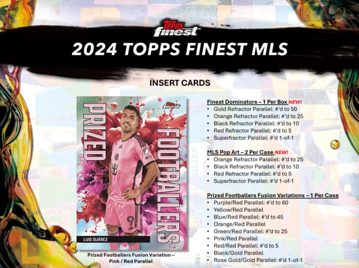 2024 Topps MLS Finest Hobby Box