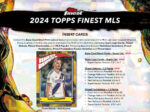 2024 Topps MLS Finest Hobby Box