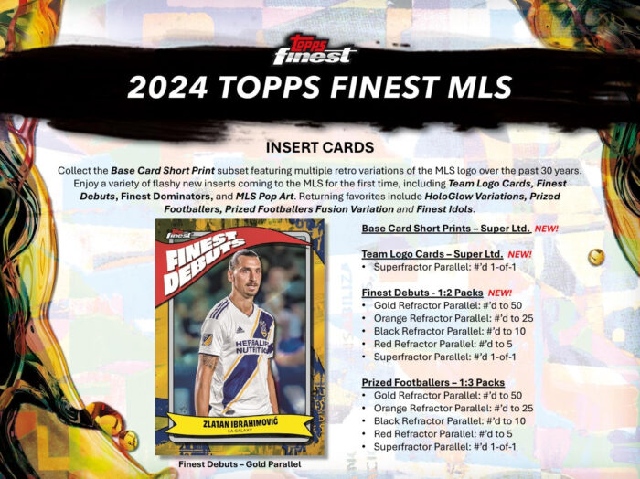 2024 Topps MLS Finest Hobby Box