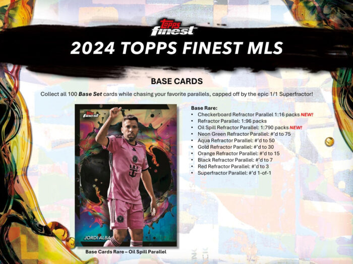 2024 Topps MLS Finest Hobby Box